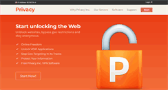Desktop Screenshot of privacyinc.com